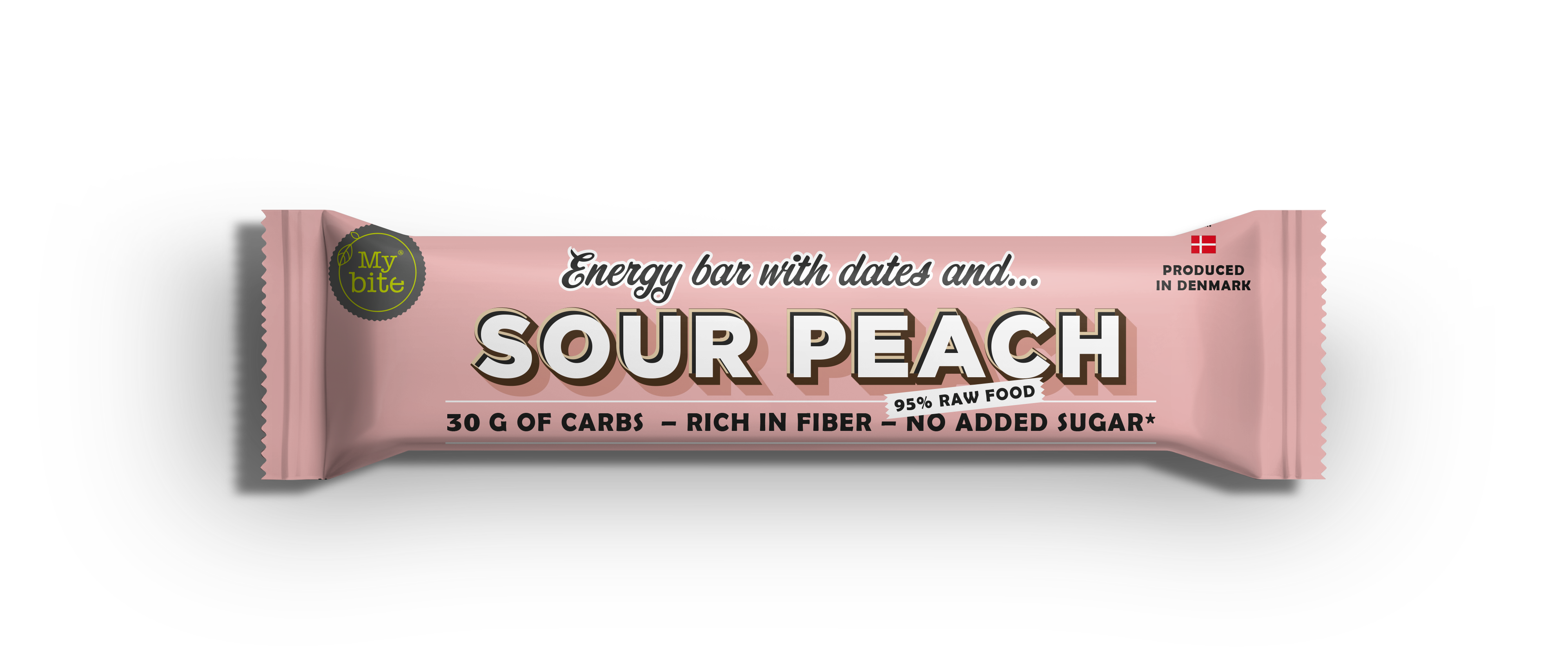 Sour Peach Energy Bar